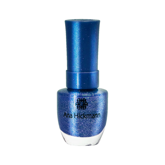 Esmalte Ana Hickmann Glitter Arara Azul 9ml