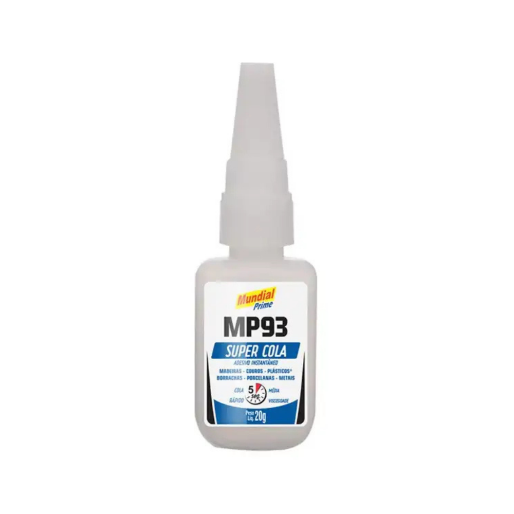 Cola Instantânea MP93 Mundial Prime 20g