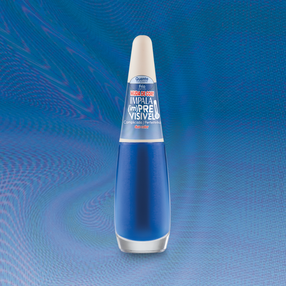 Esmalte Impala Duo Color Imprevisível Complicada Perfeitinha 8ml
