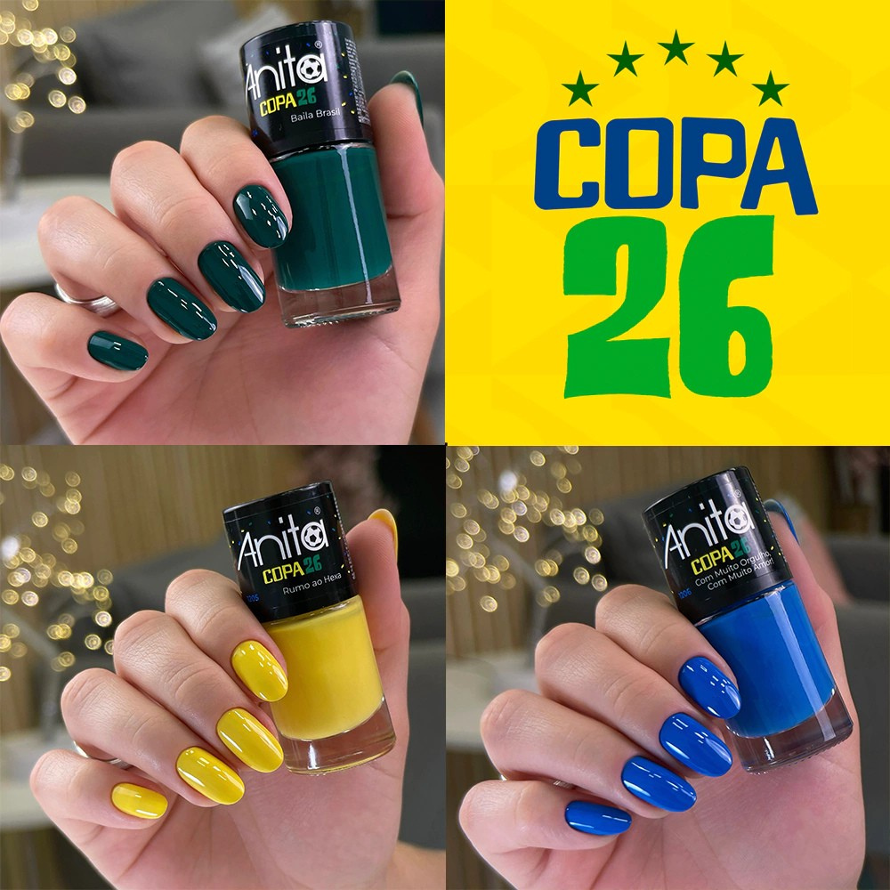 Esmalte Anita Com Muito Orgulho, Com Muito Amor 10ml