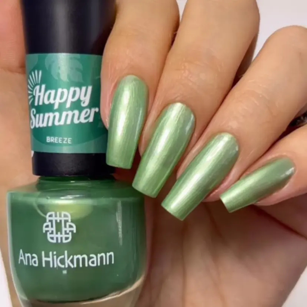 Esmalte Ana Hickmann Perolado Happy Summer Breeze 9ml