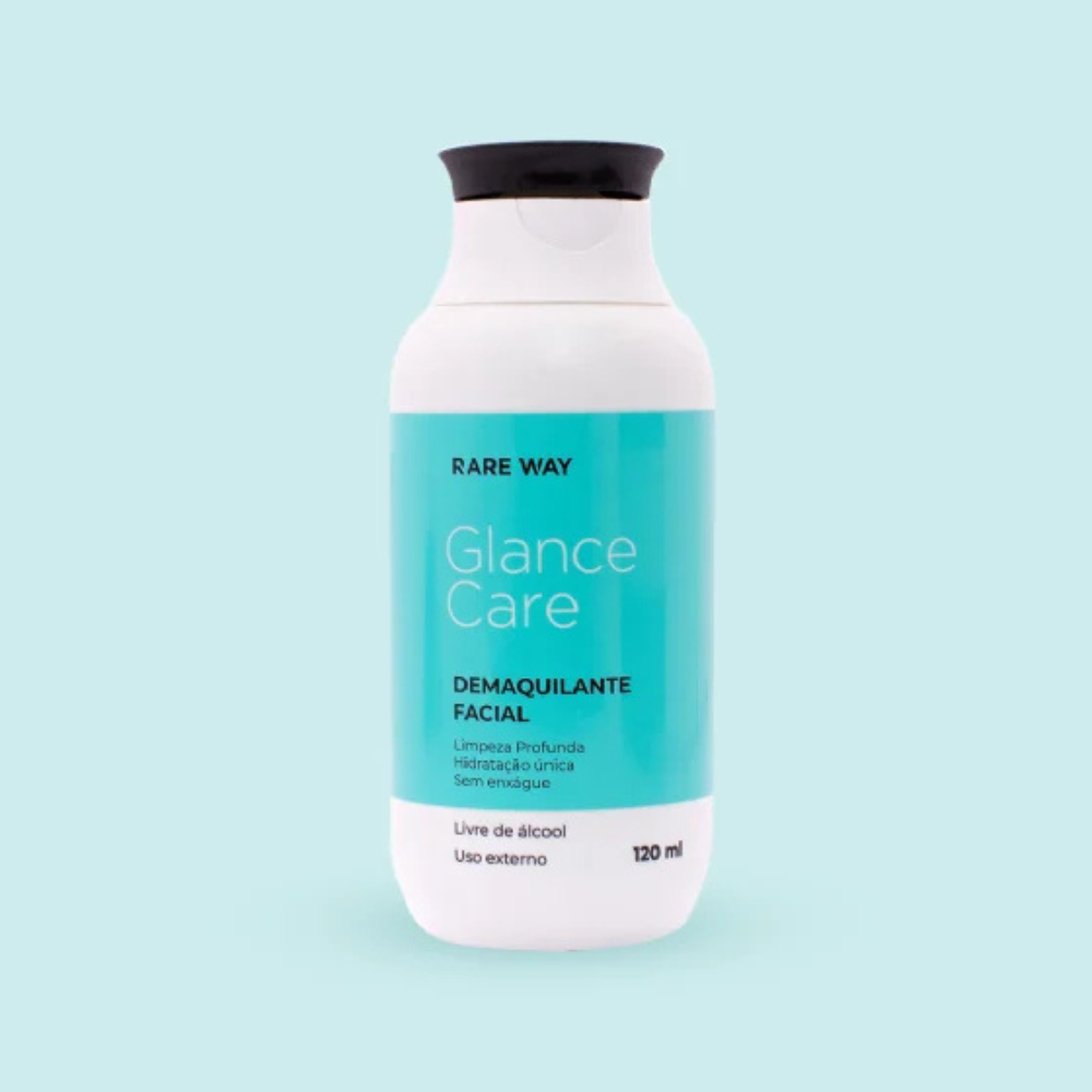 Demaquilante Facial Glance Care Rare Way 120ml