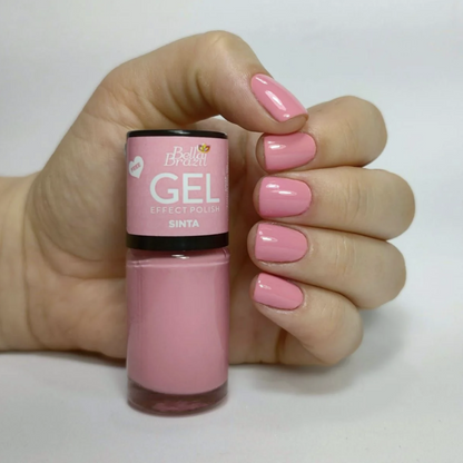 Esmalte Bella Brazil Efeito Gel Cremoso 870 Sinta 9ml