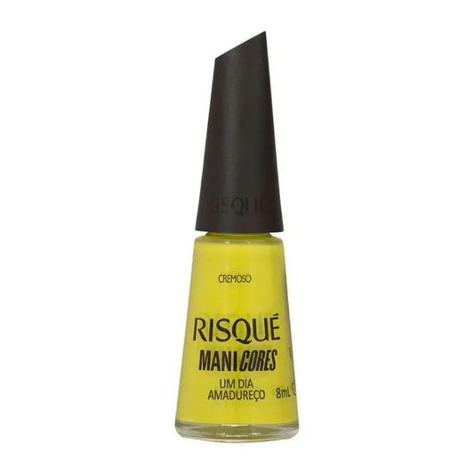 Esmalte Risqué Manicores Cremoso Um Dia Amadureço 8ml