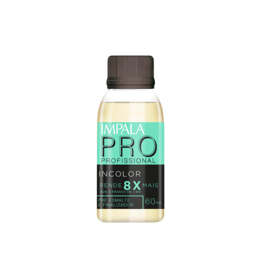 Esmalte Impala Tratamento Linha Profissional Incolor 60ml