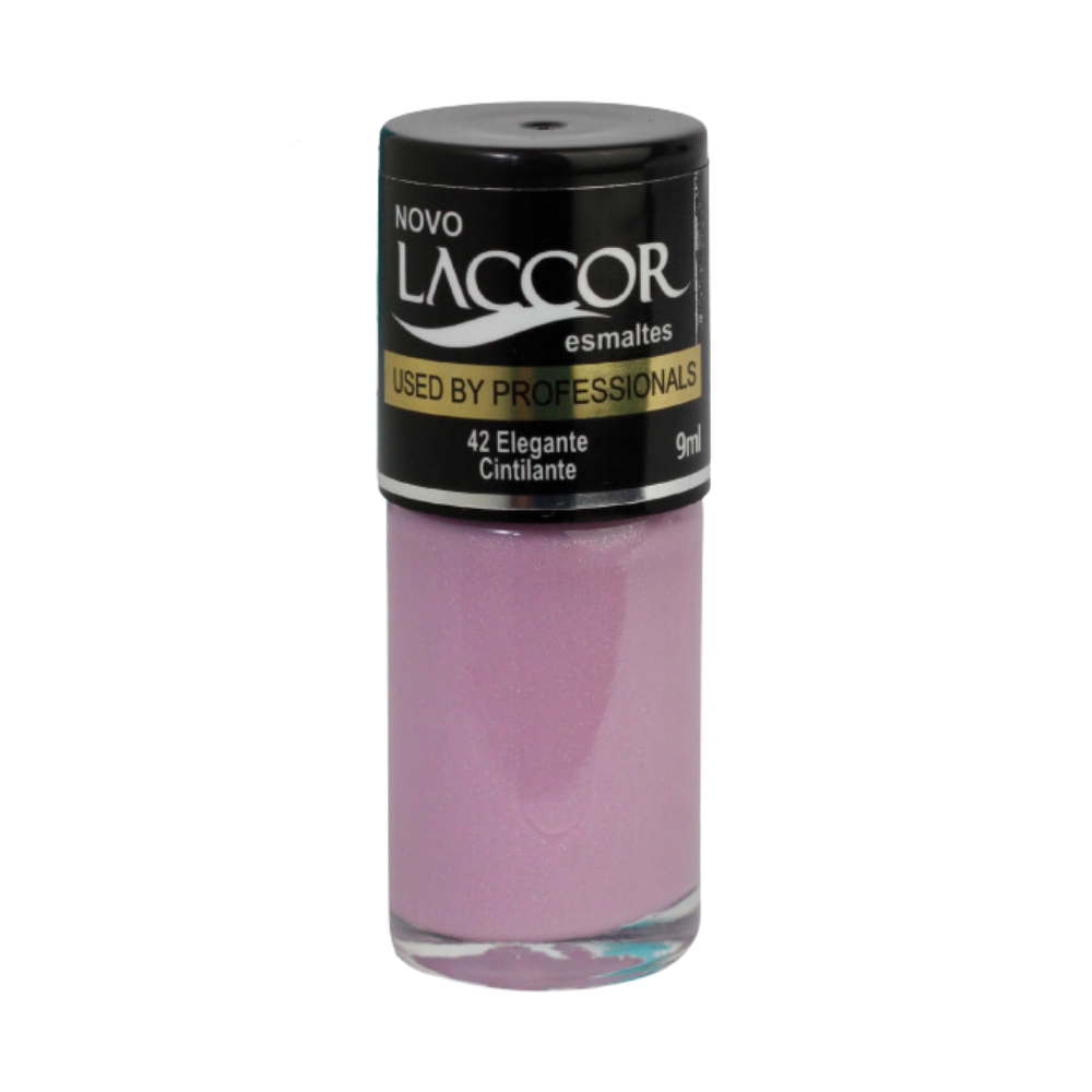 Esmalte Laccor Cintilante Elegante 9ml