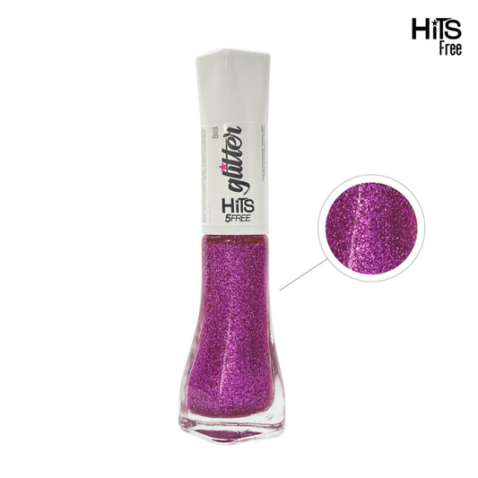 Esmalte Hits Glitter Amsterdam 8ml