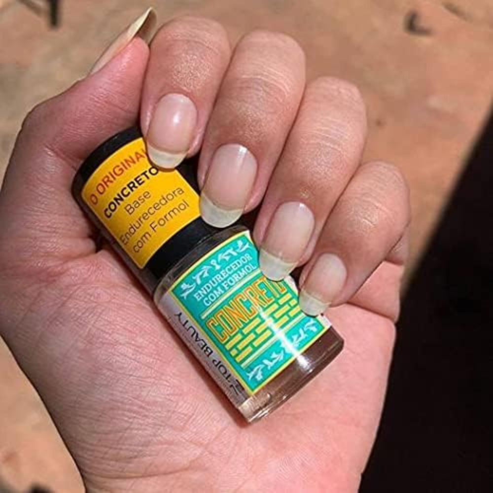Esmalte Top Beauty Base Concreto 7ml