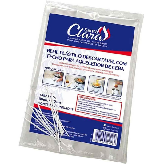 Refil Plástico Protetor Para Aquecedor Termocera 6 Unidades Santa Clara