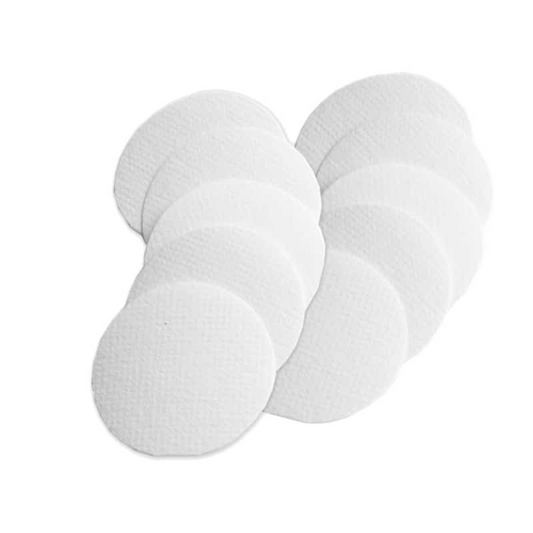 Refil Disco Lixa Pedicure Branca 25 Unidades Com 1 Base Ntflex