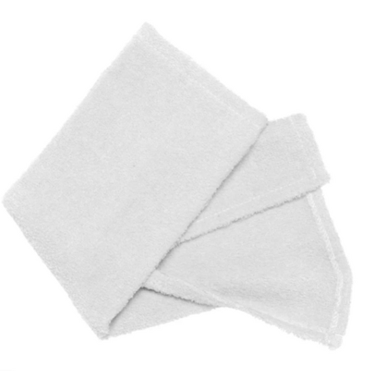 Toalha Manicure Atoalhada Branca Ntflex