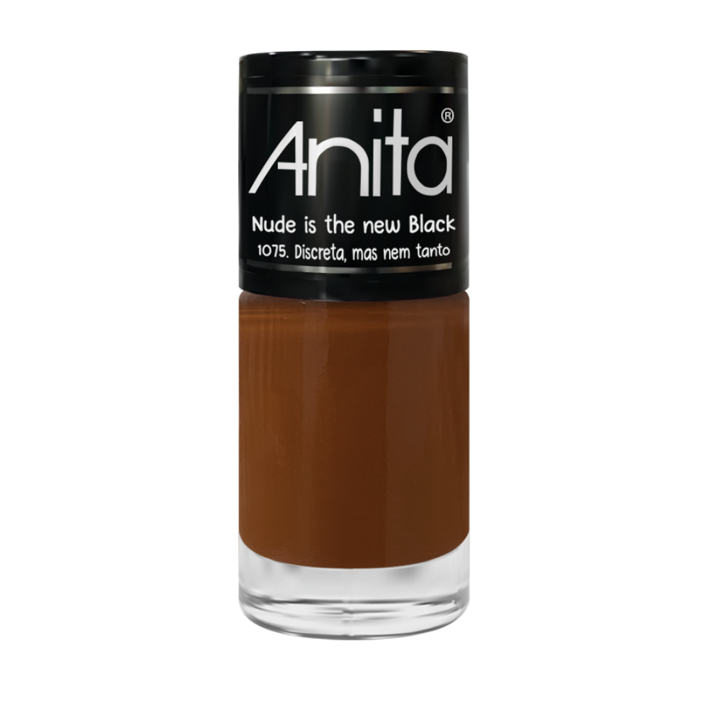 Esmalte Anita Nude Is The New Black Discreta Mas Nem Tanto 10ml