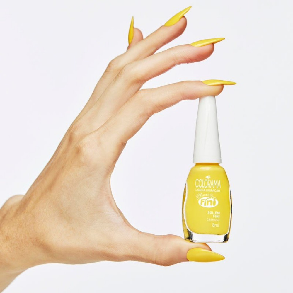Esmalte Colorama Cremoso Sol Em Fini 8ml