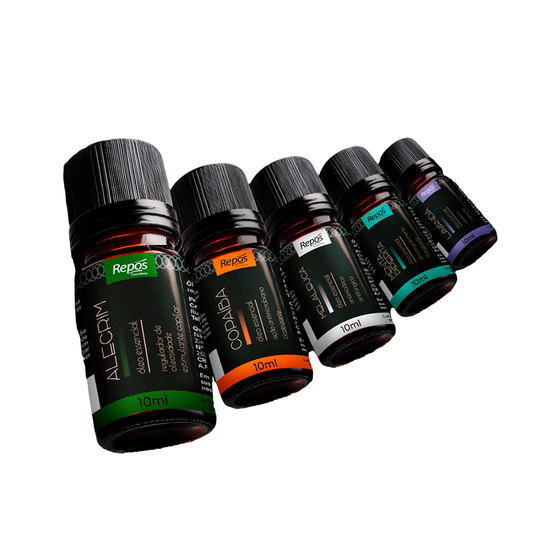 Óleo Essencial 100% Puro Repos 10ml