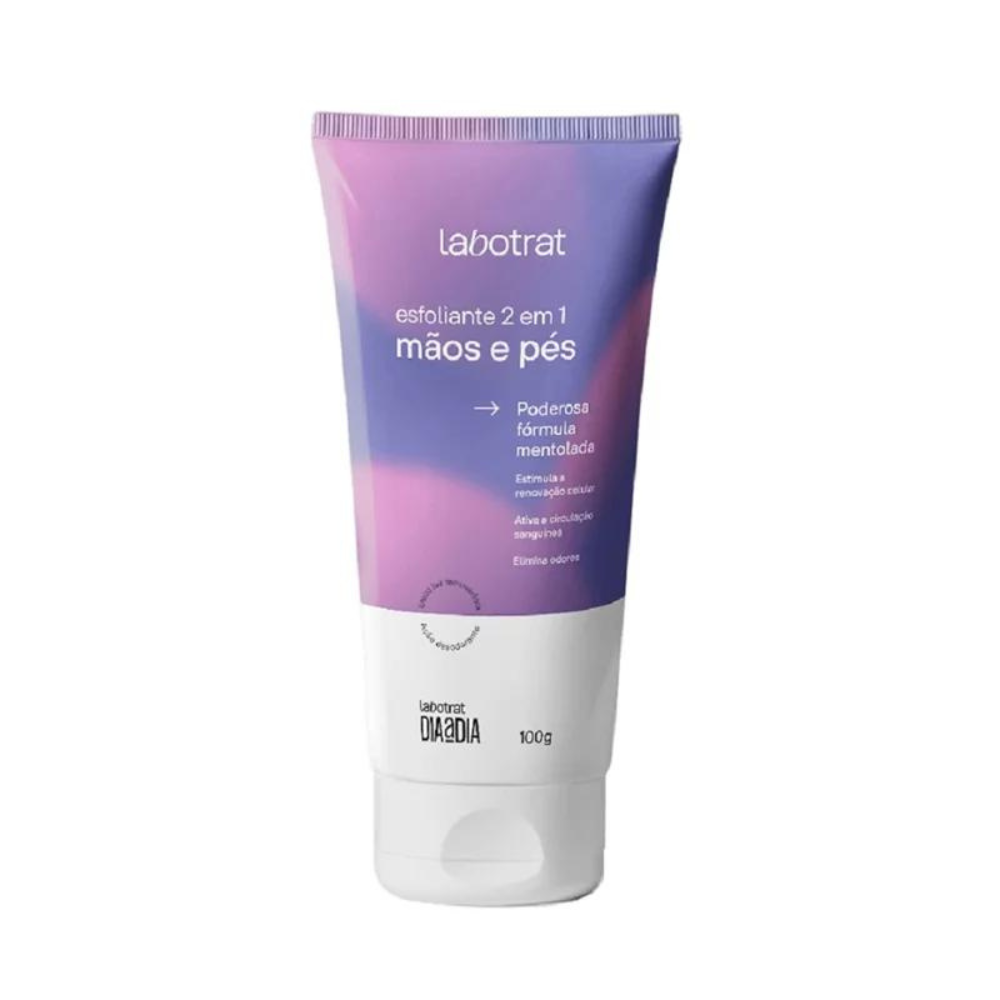 Creme Esfoliante Labotrat 100g Mãos e Pés