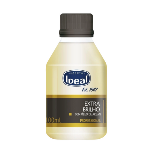 Refil Esmalte Extra Brilho Óleo de Argan Ideal 100ml