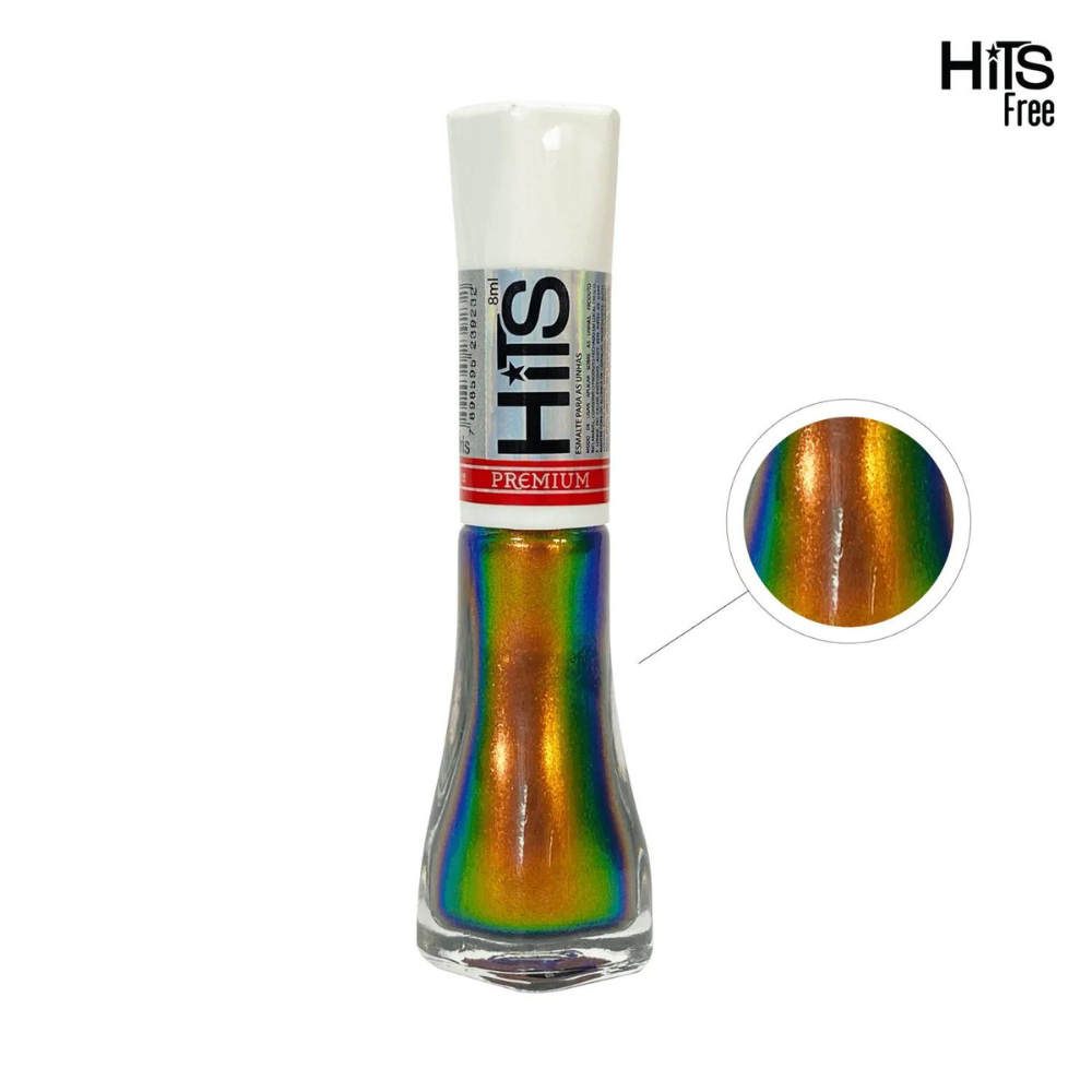 Esmalte Hits Premium Multichrome Íris 8ml