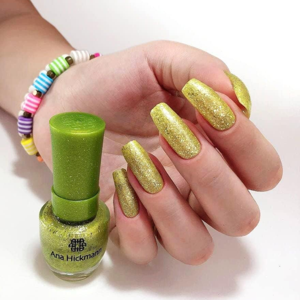 Esmalte Ana Hickmann Glitter Periquito Australiano 9ml