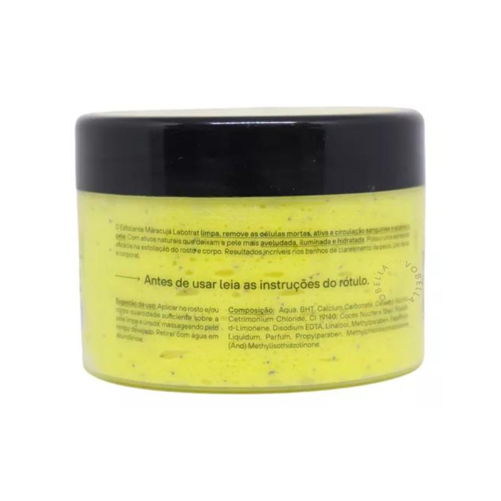 Creme Esfoliante Labotrat 300g Maracujá