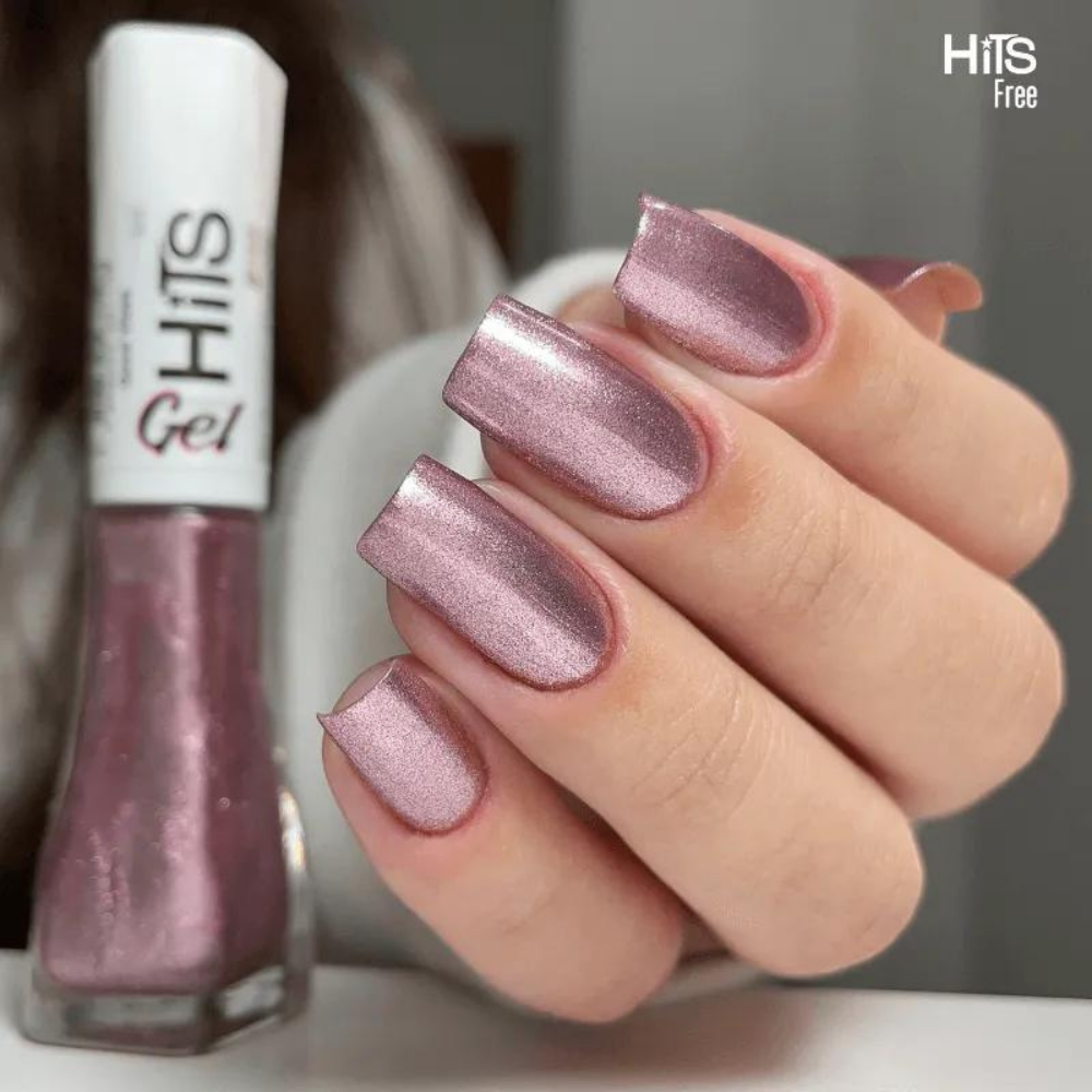 Esmalte Hits Perolado Efeito Gel Good Vibes 8ml