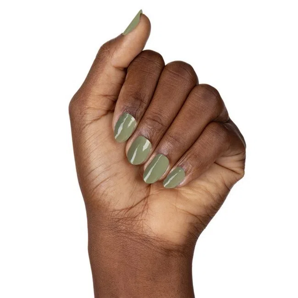 Esmalte Risqué Cremoso Guerreira Do Arco-Íris 8ml - Verde