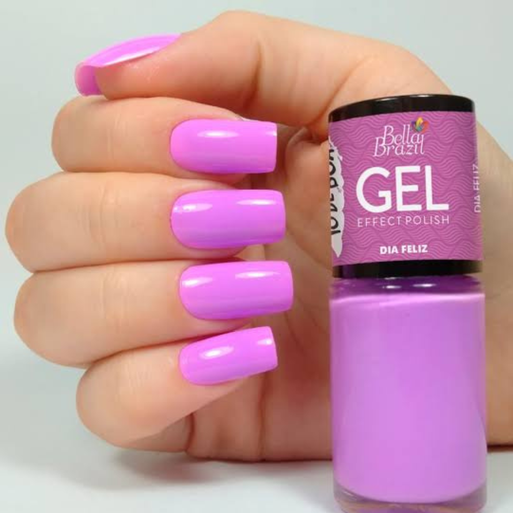 Esmalte Bella Brazil Efeito Gel Cremoso 851 Dia Feliz
