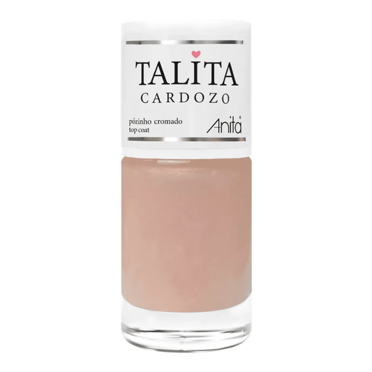 Top Coat Talita Cardozo By Anita Pózinho Cromado 10ml