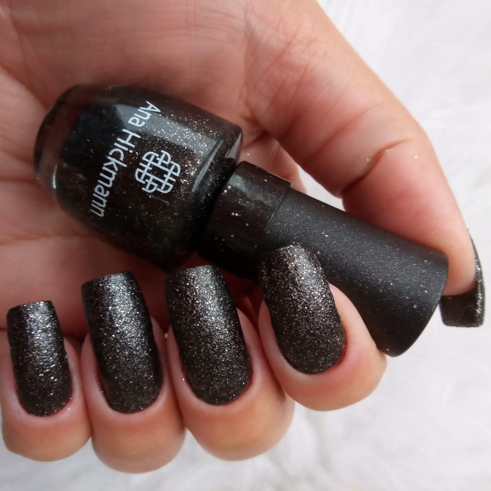 Esmalte Ana Hickmann Glitter Black Diamond 9ml