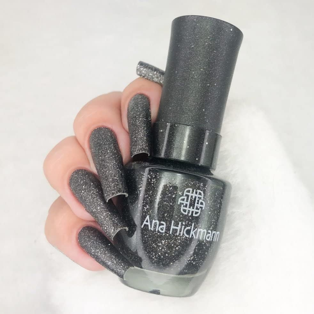 Esmalte Ana Hickmann Glitter Black Diamond 9ml