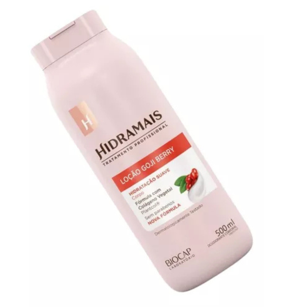 Loção Desodorante Corporal Goji Berry Hidramais 500ml
