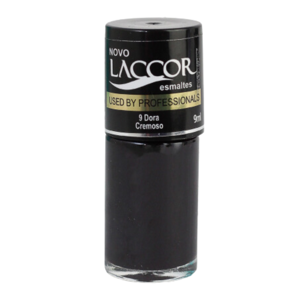 Esmalte Laccor Cremoso Dora 9ml