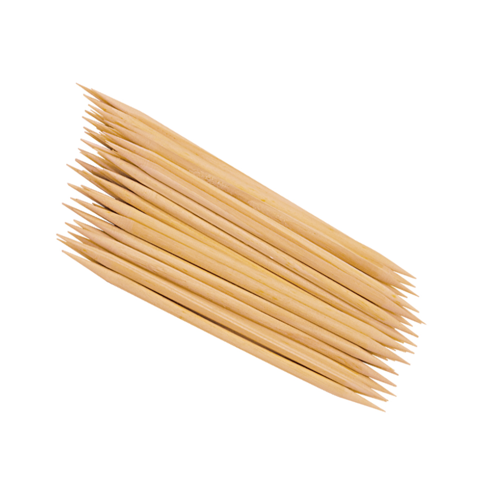 Palito Grosso 2 Pontas 50 Unidades Ntflex