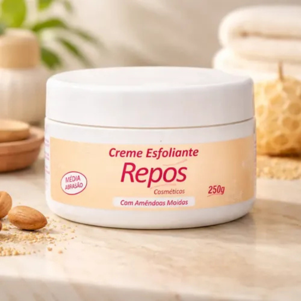 Creme Esfoliante 250g Repos