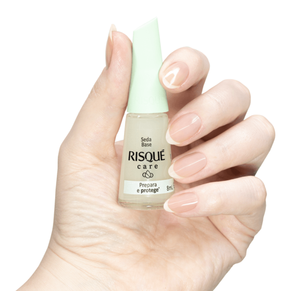 Esmalte Risqué Care Seda Base 8ml