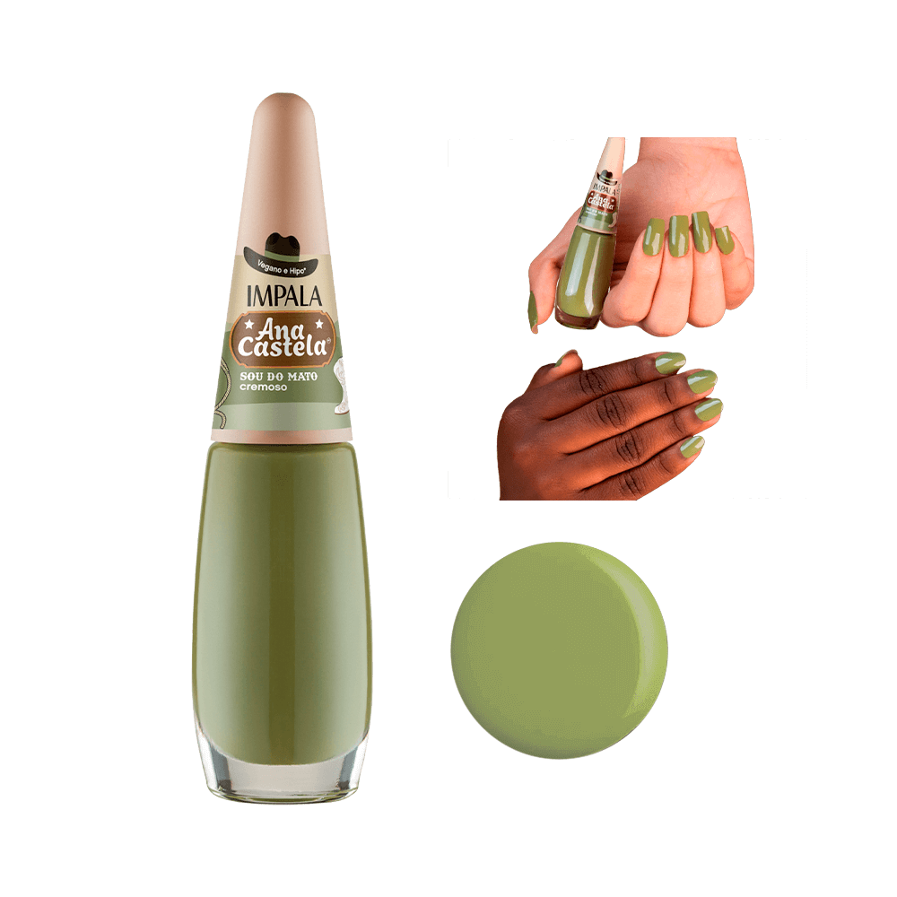 Esmalte Impala Cremoso Ana Castela Sou Do Mato 7,5ml