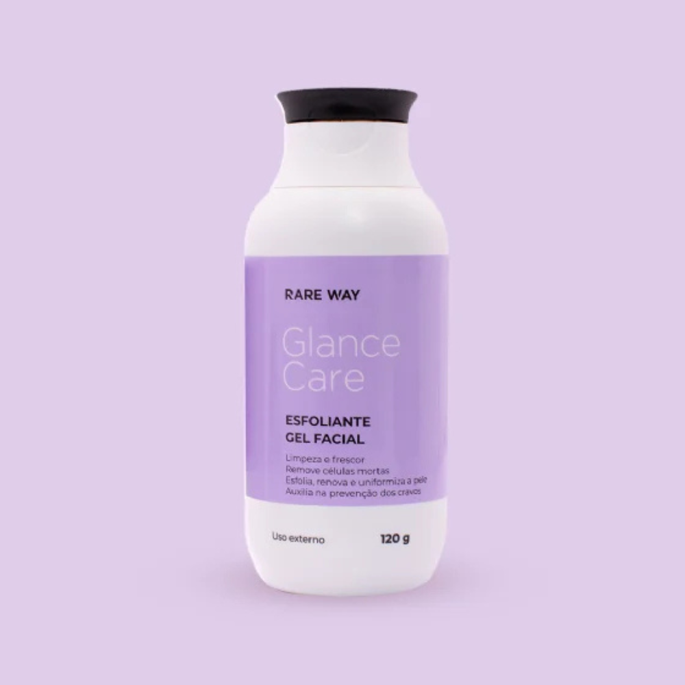Esfoliante Facial Glance Care Rare Way 120ml