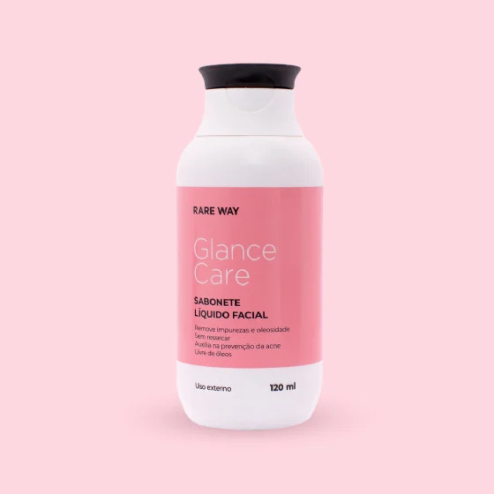 Sabonete Facial Glance Care Rare Way 120ml
