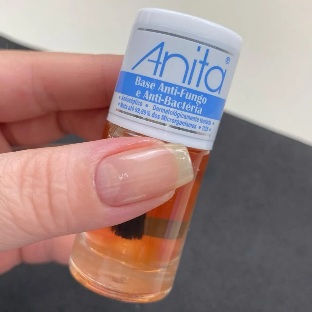 Esmalte Anita Tratamento Base Anti-Fungo E Anti-Bactéria 10ml