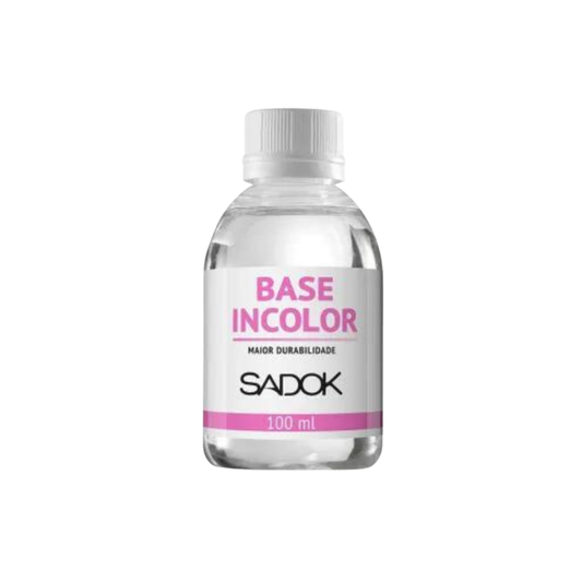 Refil Esmalte Sadok Base Incolor 100ml
