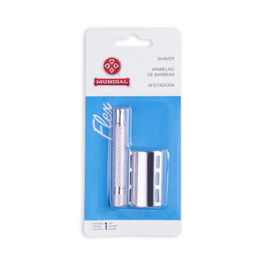 Aparelho De Barbear Metal BC-130 Flex Mundial