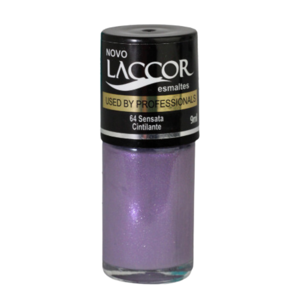 Esmalte Laccor Cintilante Sensata 9ml
