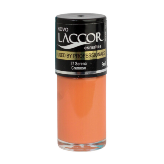 Esmalte Laccor Cremoso Serena 9ml
