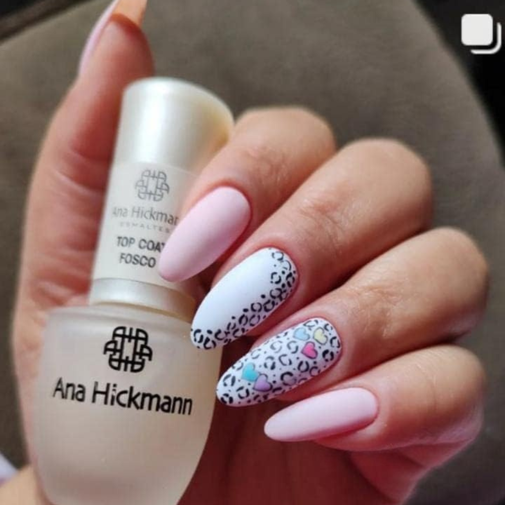 Esmalte Ana Hickmann Top Coat Fosco 9ml