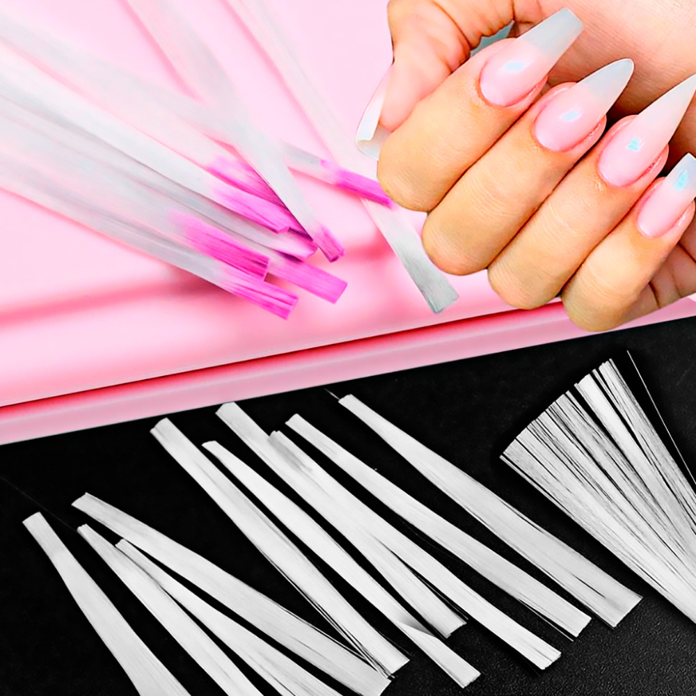 Fibra De Vidro Para Alongamento De Unhas X&D