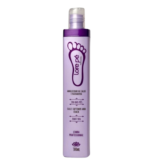 Amolecedor De Calos E Rachaduras Lore Pé 300ml