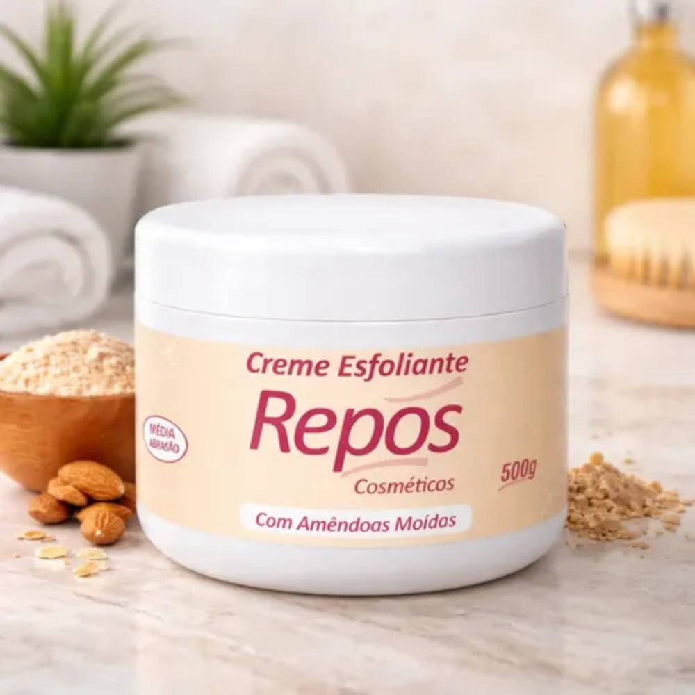 Creme Esfoliante 500g Repos