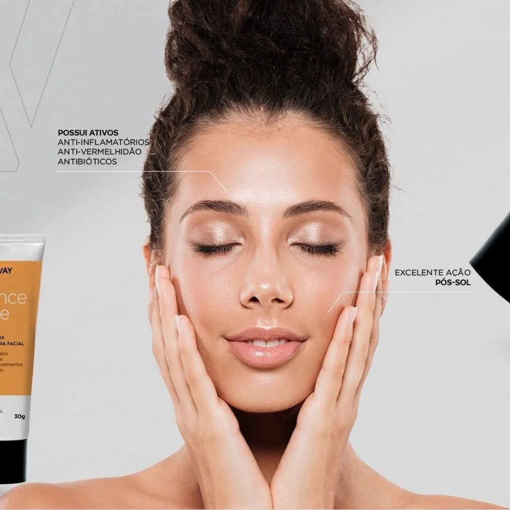 Loção Ultra Suavizadora Glance Care Rare Way 30g
