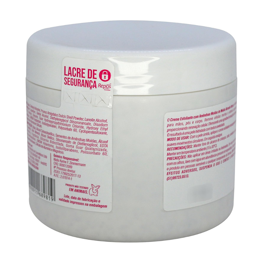 Creme Esfoliante 500g Repos