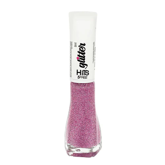 Esmalte Hits Glitter Diamante Sakura 8ml