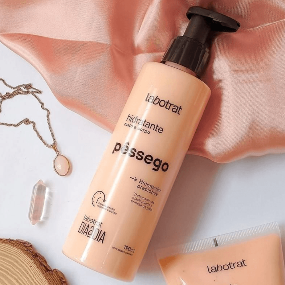 Creme Hidratante Labotrat 190ml Pêssego
